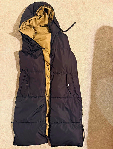 Zara reversible padded hooded - zara,