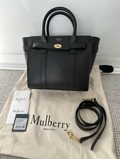 Mulberry Mini Zipped Bayswater