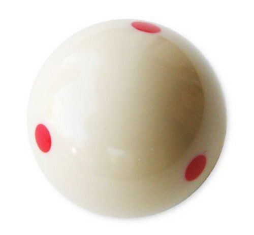 Pool snooker red spotted - pool, white