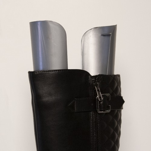 Pair boot shapers - shapers, knee