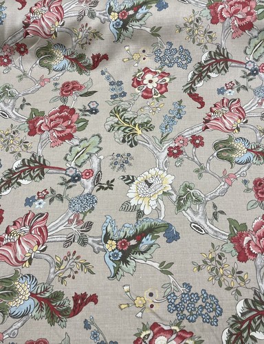 Warwick fabric braemore chintz - warwick,