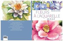Fleurs laquarelle à z - fleurs,