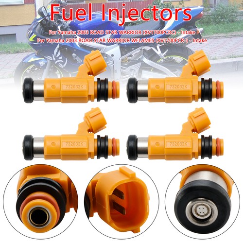 4pcs fuel injectors - 4pcs,