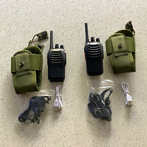 Handheld analog walkie - handheld,