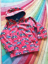 HATLEY tractor raincoat - age 5