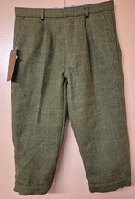 Game Mens Tweed Breeches Breeks Trousers Countryman Hunting Shooting Outdoor W30