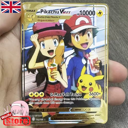 Pokemon card ash - pokemon, serena
