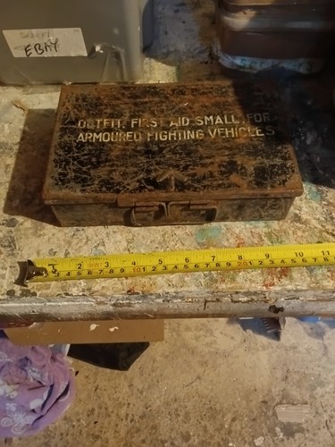 Ww2 british army first - aid, kit