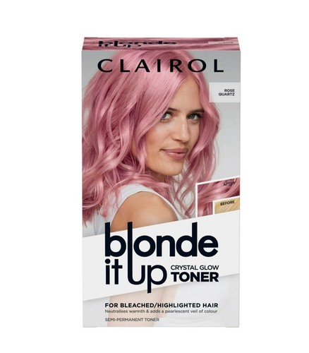 Clairol blonde crystal - blonde,