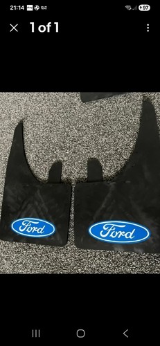 Ford mudflaps with - ford,