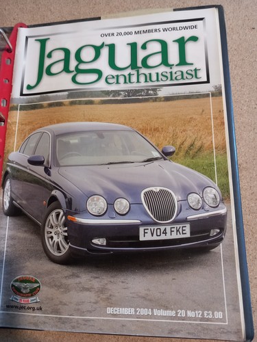 Jaguar enthusiast magazine 12 - magazine,