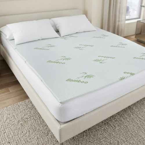 Bamboo memory foam mattress - foam,