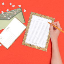 Writing Paper and Envelopes