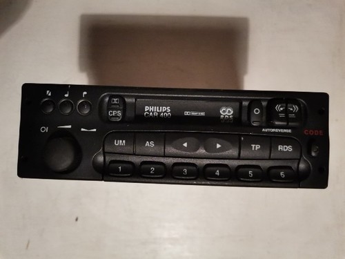 Philips car radio cassette - radio,