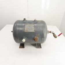 Brunner 7 Gallon Horizontal Compressed Air Receiver Tank 200 PSI