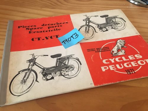 Peugeot vct 1971 spare - ct,