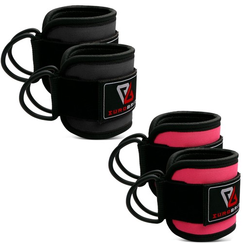 Cable machine ankle strap gym - strap,