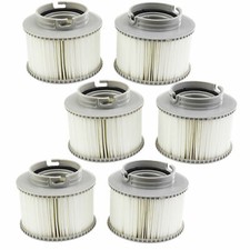6 x Hot Tub Filter Cartridges