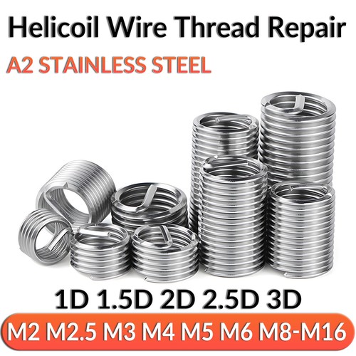 Helicoil wire thread - thread, repair