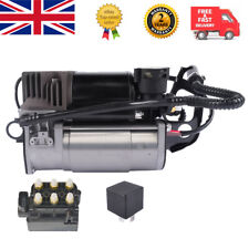 Fits Audi Q7 4LB quattro Air Suspension Compressor & Valve Block & Relay Kit
