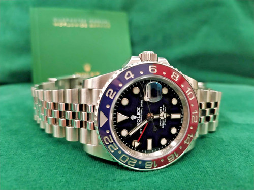 Rolex gmt master pepsi - rolex,