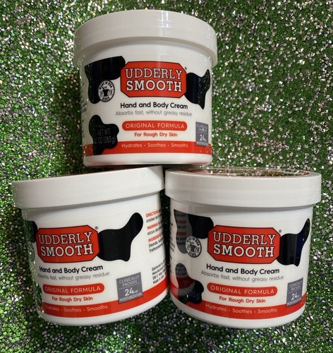 Pack udderly smooth body - 3-pack, &
