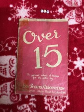 Over 15 - Boy Scouts