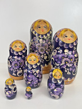 Vintage Russian Nesting Dolls