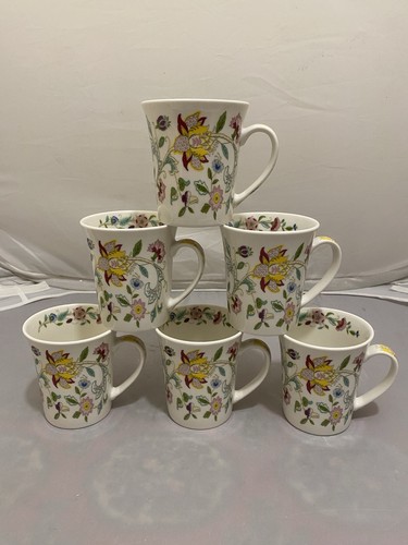 Minton coffee mug floral - coffee,