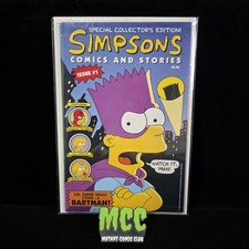 Simpsons Comics and Stories #1