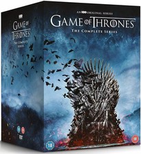 game of thrones dvd box set