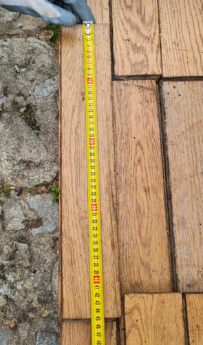Reclaimed 105 year - , solid