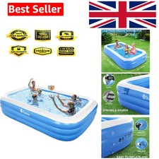 Inflatable Family Swimming