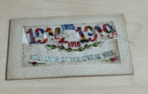 Ww1 souvenir the - of,