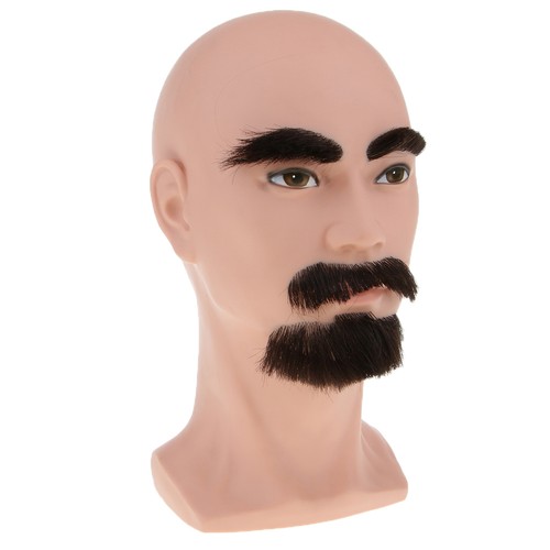 Male cosmetology mannequin - cosmetology,
