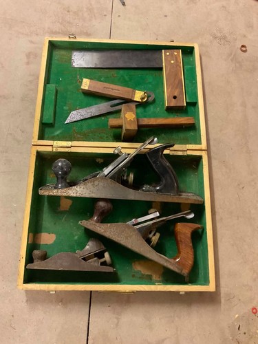Planes woodworking tool set - &,