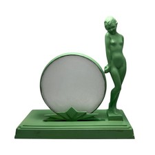 1930s Art Deco Lady Lamp |