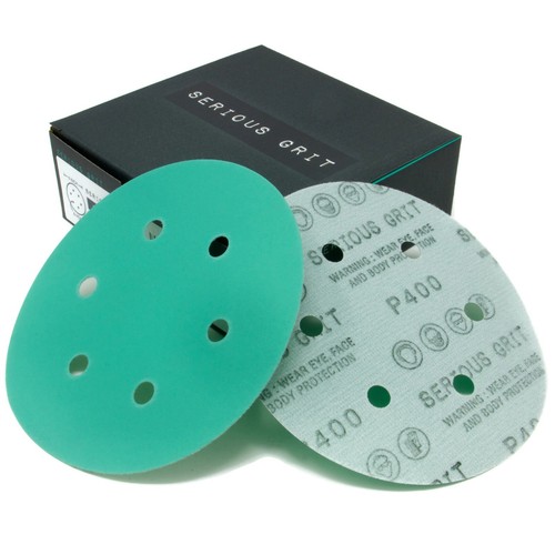 Inch sanding discs hole - 6,