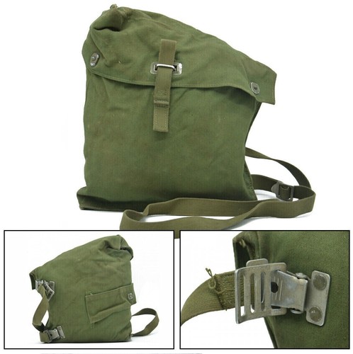 Canvas army bag satchel - bag,