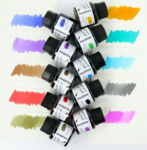 Liquidraw fountain pen ink - liquidraw,