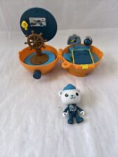 Octonauts Barnacles’ On-the-Go Pod With Captain Barnacles Figure