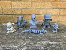 Job Lot Of Busts Unpainted