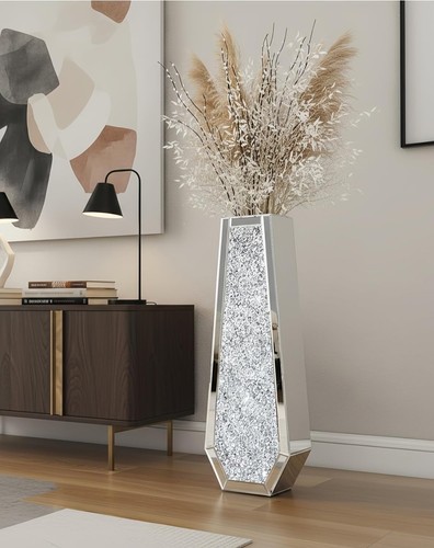 Tall large crushed - crushed, diamond