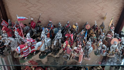 Del prado cavalry job lot - del,