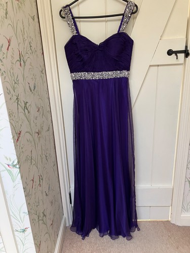 Gino cerruti purple ball - purple, gown