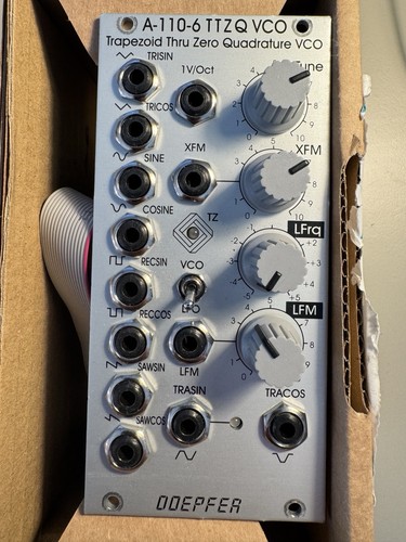Doepfer 1106 ttzq vco - doepfer,
