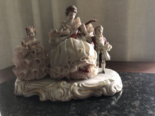 Irish dresden figurine - dresden,