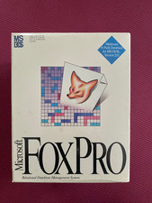 MS FoxPro for MS-DOS Version