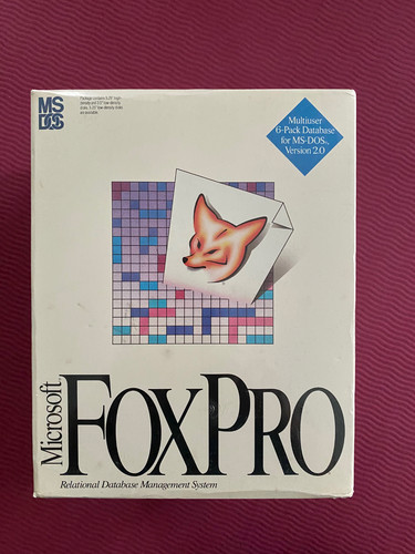 Foxpro for dos version - foxpro, ms-dos