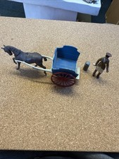 Britains Dairy Cart  & Shire